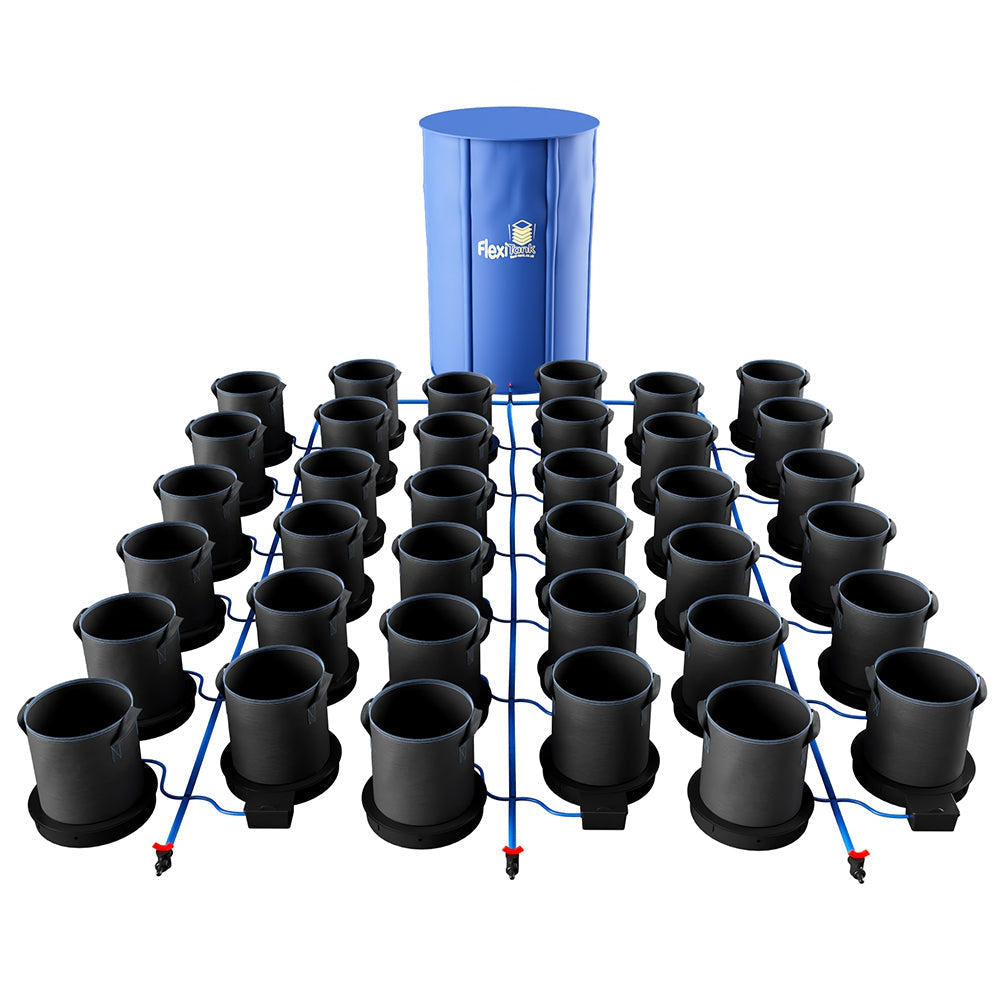 AutoPot XXL System — 36 Pot / 35L FlexiPot / With Tank