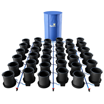 AutoPot XXL System — 36 Pot / 35L FlexiPot / With Tank