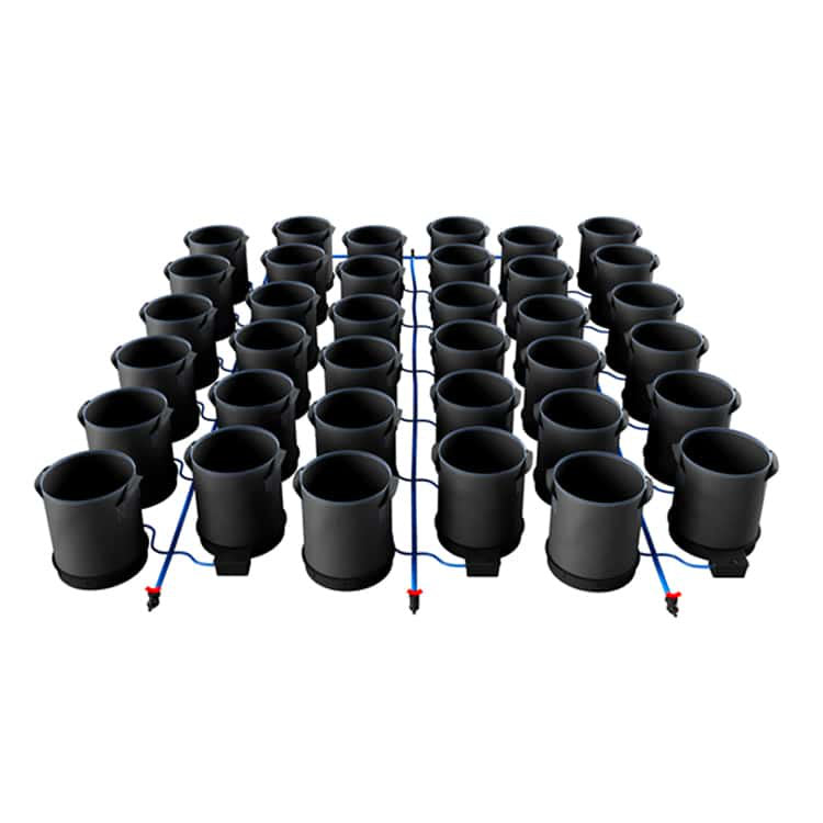 AutoPot XXL System — 36 Pot / 50L FlexiPot / No Tank