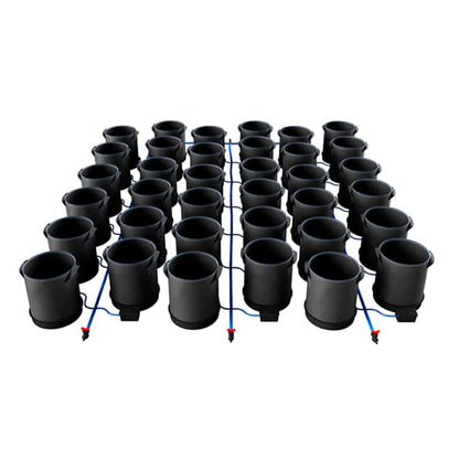 AutoPot XXL System — 36 Pot / 50L FlexiPot / No Tank