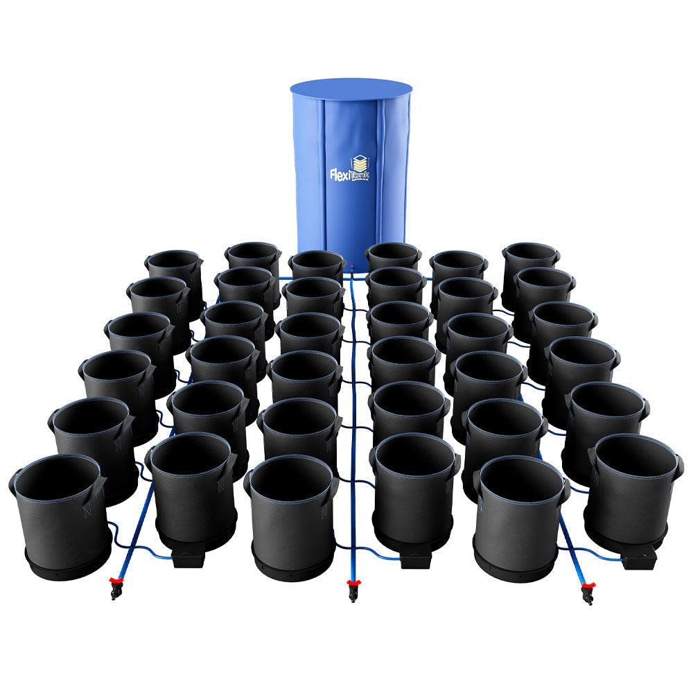 AutoPot XXL System — 36 Pot / 50L FlexiPot / With Tank