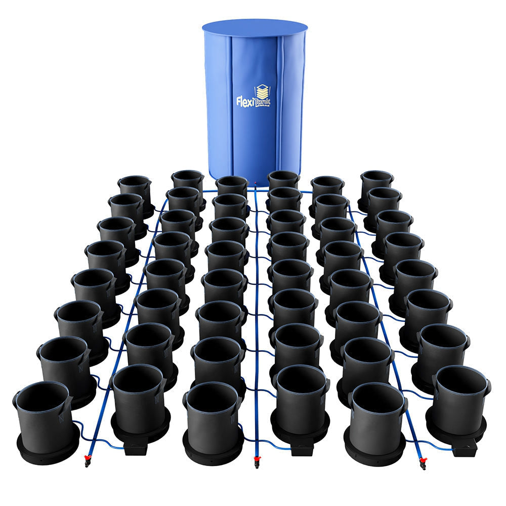 AutoPot XXL System — 48 Pot / 35L FlexiPot / With Tank