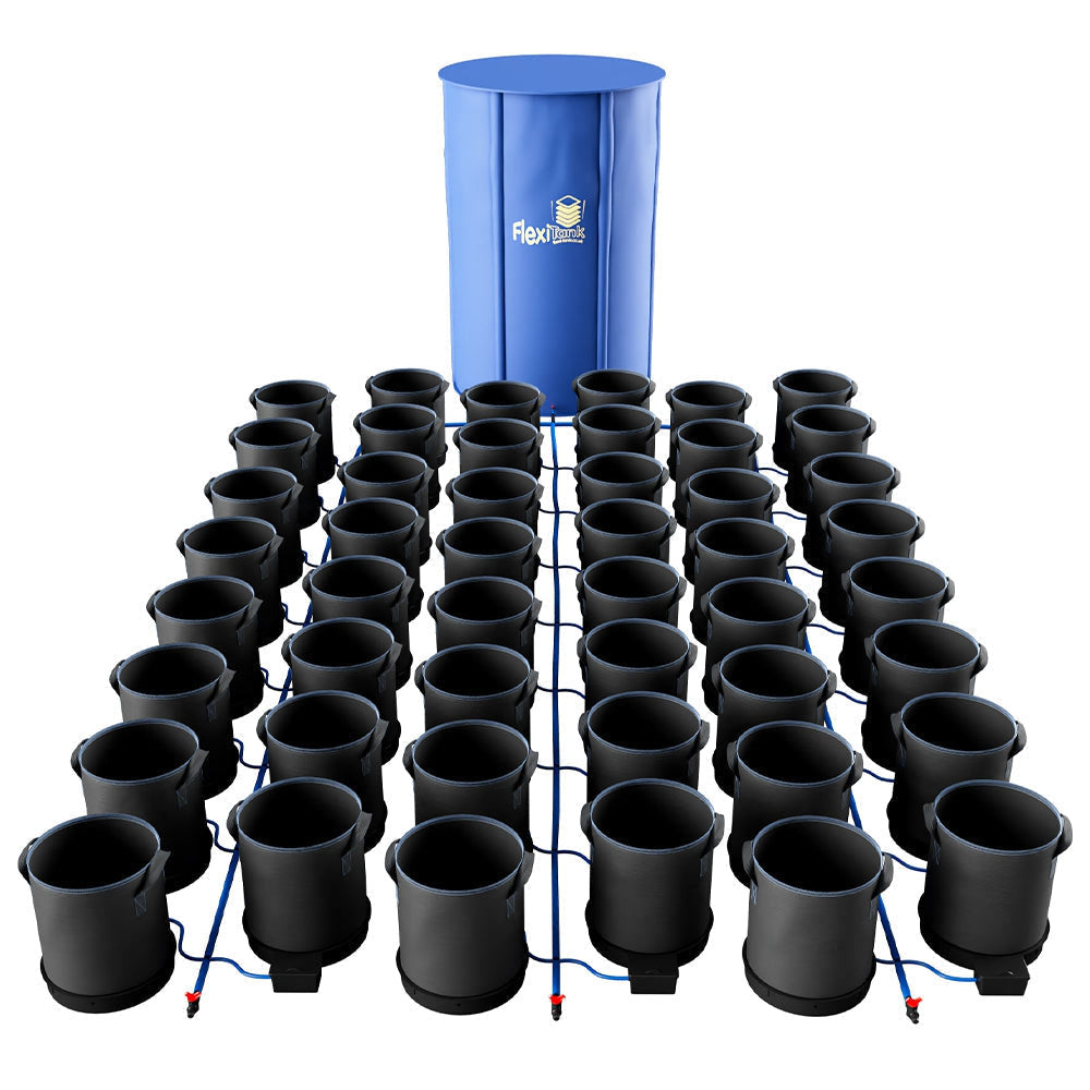 AutoPot XXL System — 48 Pot / 50L FlexiPot / With Tank