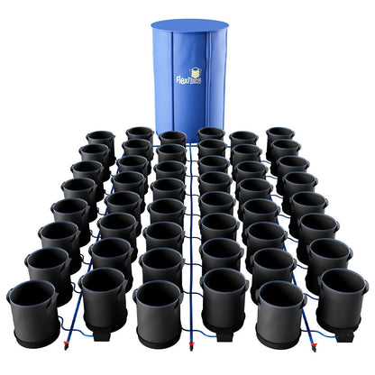 AutoPot XXL System — 48 Pot / 50L FlexiPot / With Tank