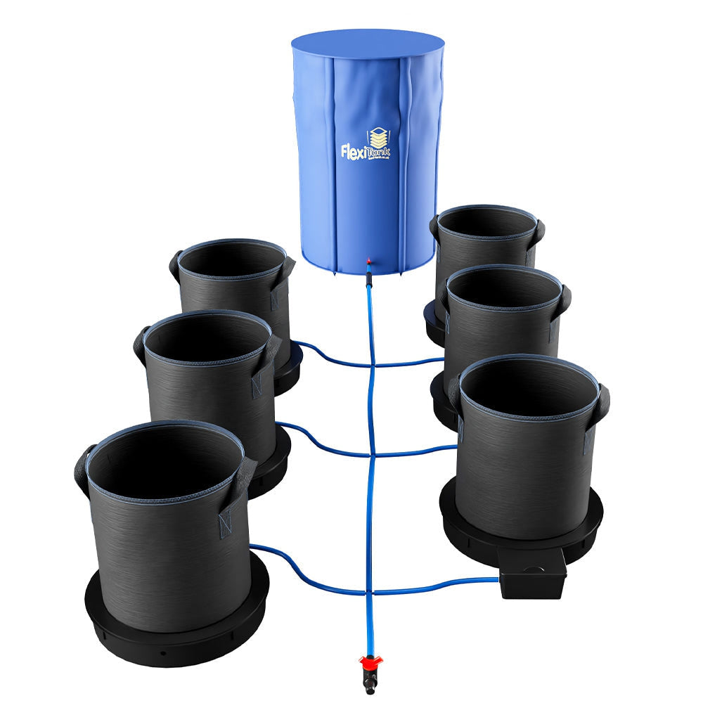 AutoPot XXL System — 6 Pot / 35L FlexiPot / With Tank