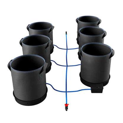 AutoPot XXL System — 6 Pot / 50L FlexiPot / No Tank
