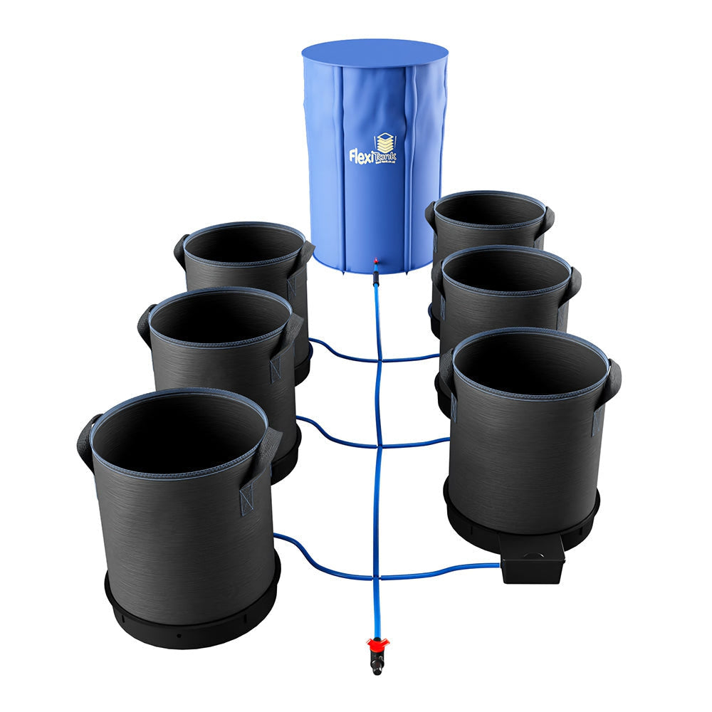 AutoPot XXL System — 6 Pot / 50L FlexiPot / With Tank