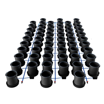 AutoPot XXL System — 60 Pot / 35L FlexiPot / No Tank