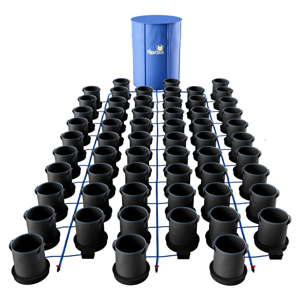 AutoPot XXL System — 60 Pot / 35L FlexiPot / With Tank