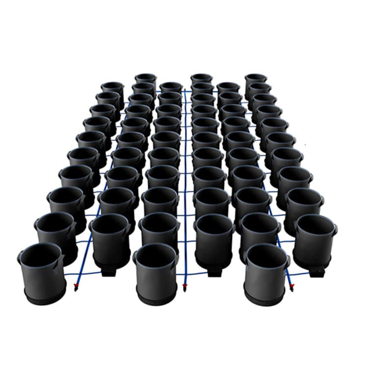 AutoPot XXL System — 60 Pot / 50L FlexiPot / No Tank