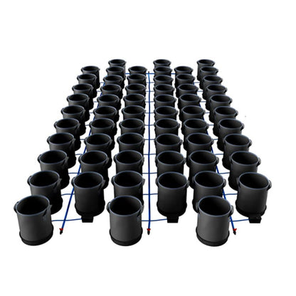 AutoPot XXL System — 60 Pot / 50L FlexiPot / No Tank