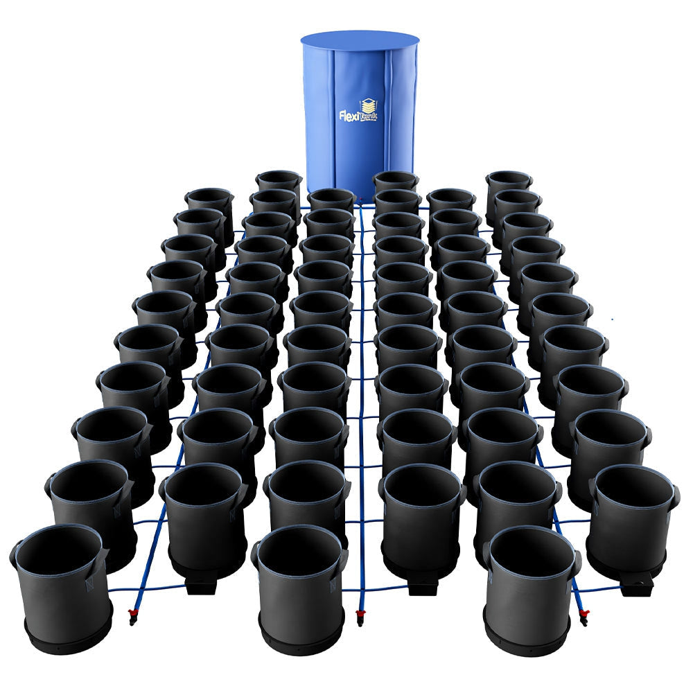 AutoPot XXL System — 60 Pot / 50L FlexiPot / With Tank