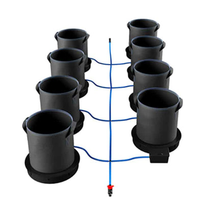 AutoPot XXL System — 8 Pot / 35L FlexiPot / No Tank