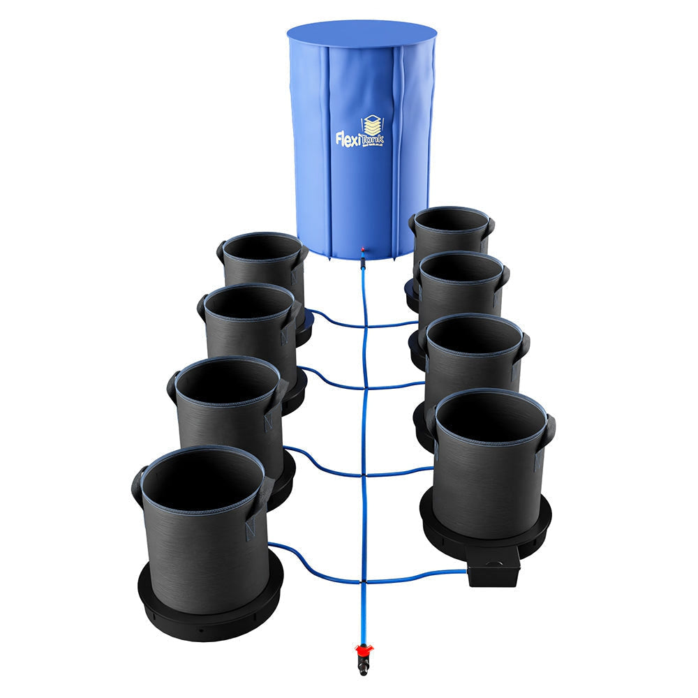 AutoPot XXL System — 8 Pot / 35L FlexiPot / With Tank