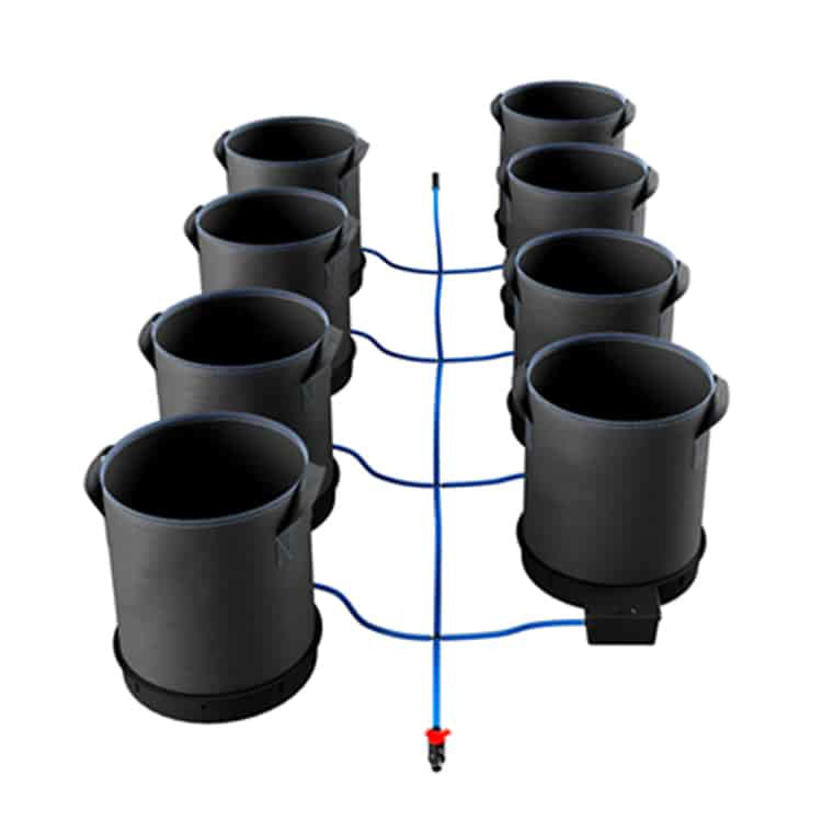 AutoPot XXL System — 8 Pot / 50L FlexiPot / No Tank