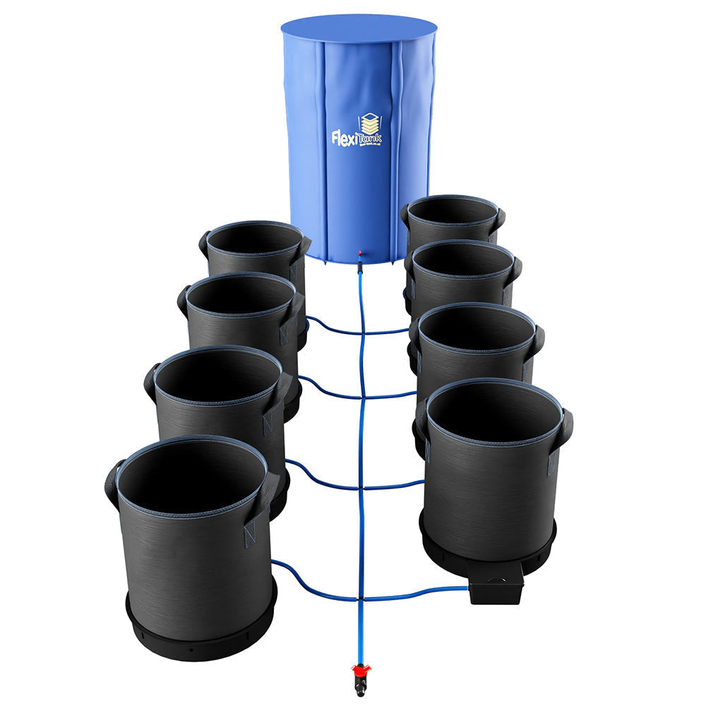 AutoPot XXL System — 8 Pot / 50L FlexiPot / With Tank