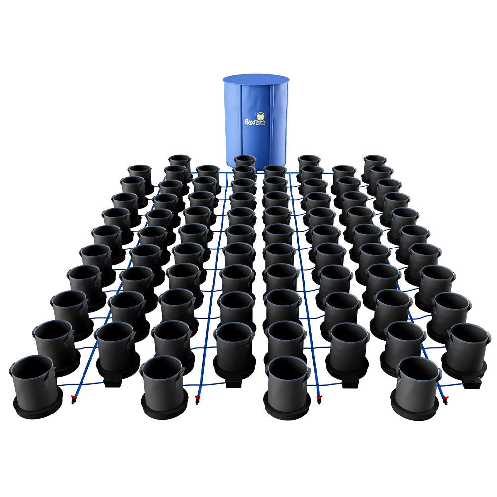 AutoPot XXL System — 80 Pot / 35L FlexiPot / With Tank
