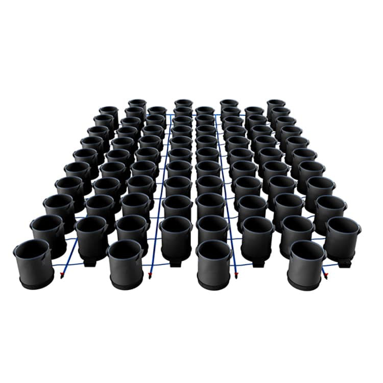 AutoPot XXL System — 80 Pot / 50L FlexiPot / No Tank