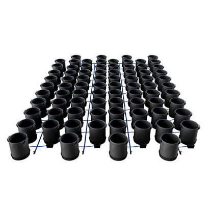 AutoPot XXL System — 80 Pot / 50L FlexiPot / No Tank