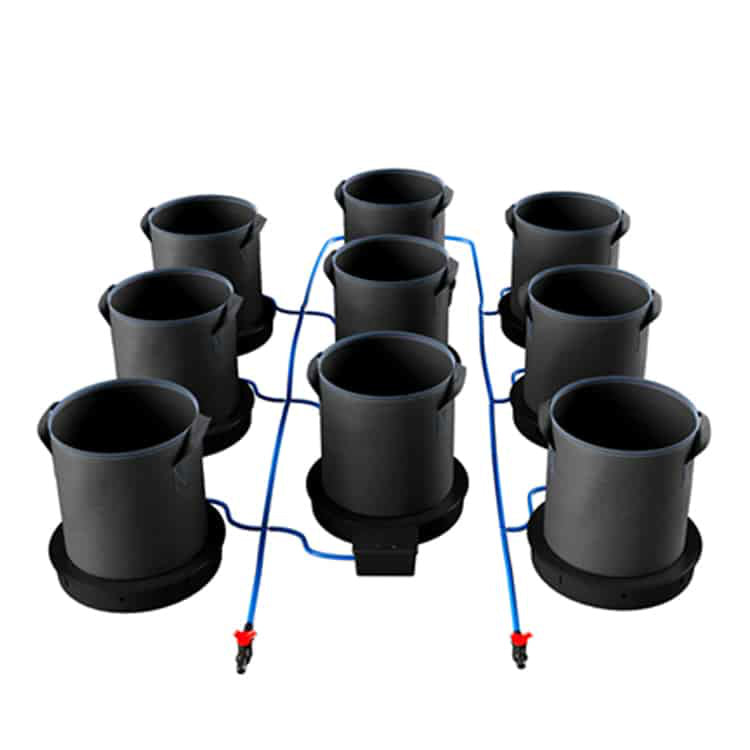 AutoPot XXL System — 9 Pot / 35L FlexiPot / No Tank