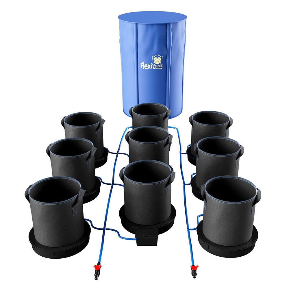 AutoPot XXL System — 9 Pot / 35L FlexiPot / With Tank