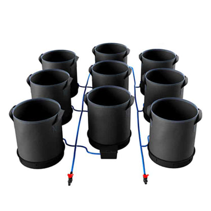 AutoPot XXL System — 9 Pot / 50L FlexiPot / No Tank