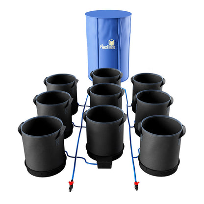 AutoPot XXL System — 9 Pot / 50L FlexiPot / With Tank