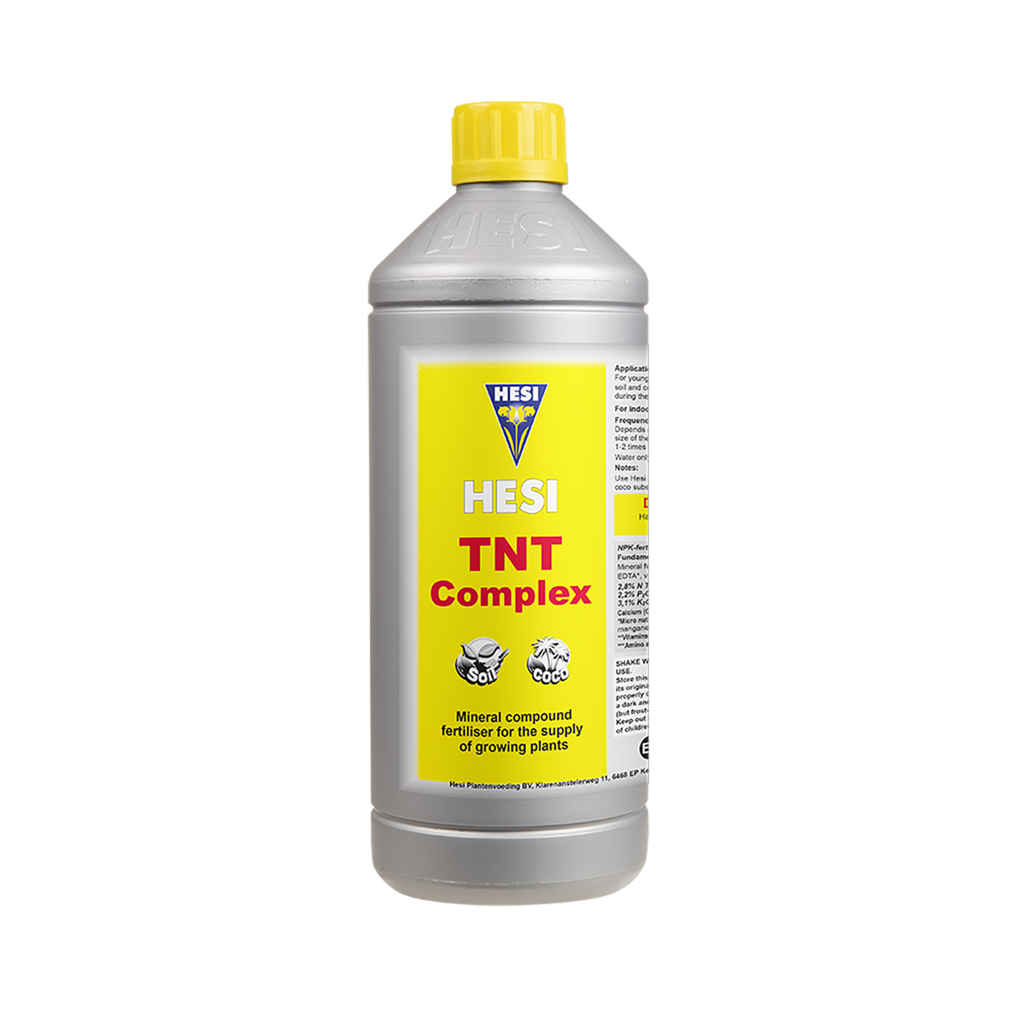 Hesi TNT Complex Vegetative Base Nutrient for Soil — 1 Litre