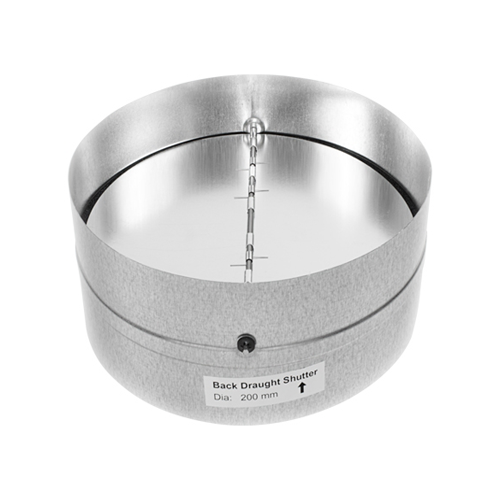 Backdraft Damper 150mm