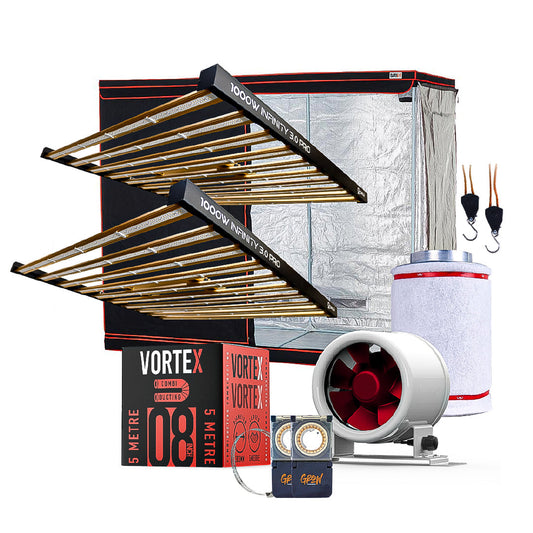 BAY6 1.2 x 2.4 x 2m Omega 1000W 3.0 Infinity LED Kit