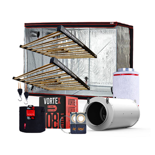 BAY6 2 x 3 x 2m Omega 1000W 3.0 Infinity LED Kit