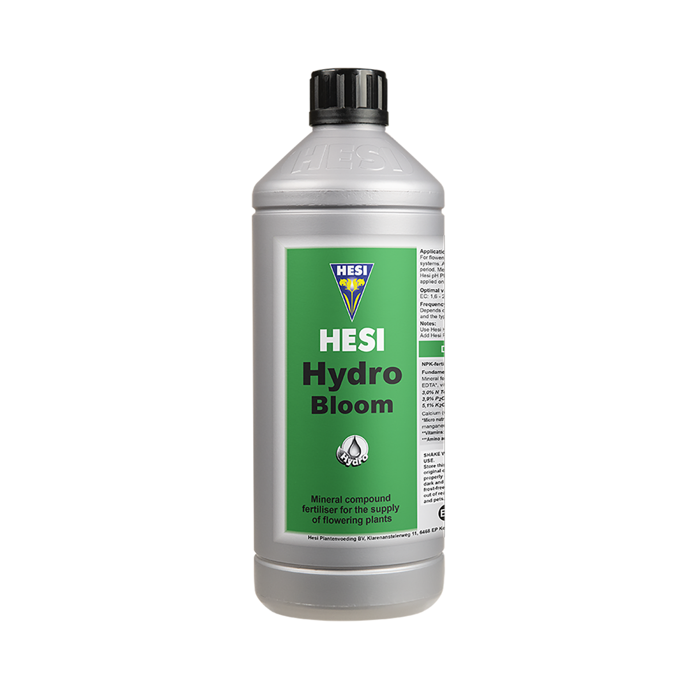 Hesi Hydro Bloom Flowering Nutrient for Hydroponics — 1 Litre