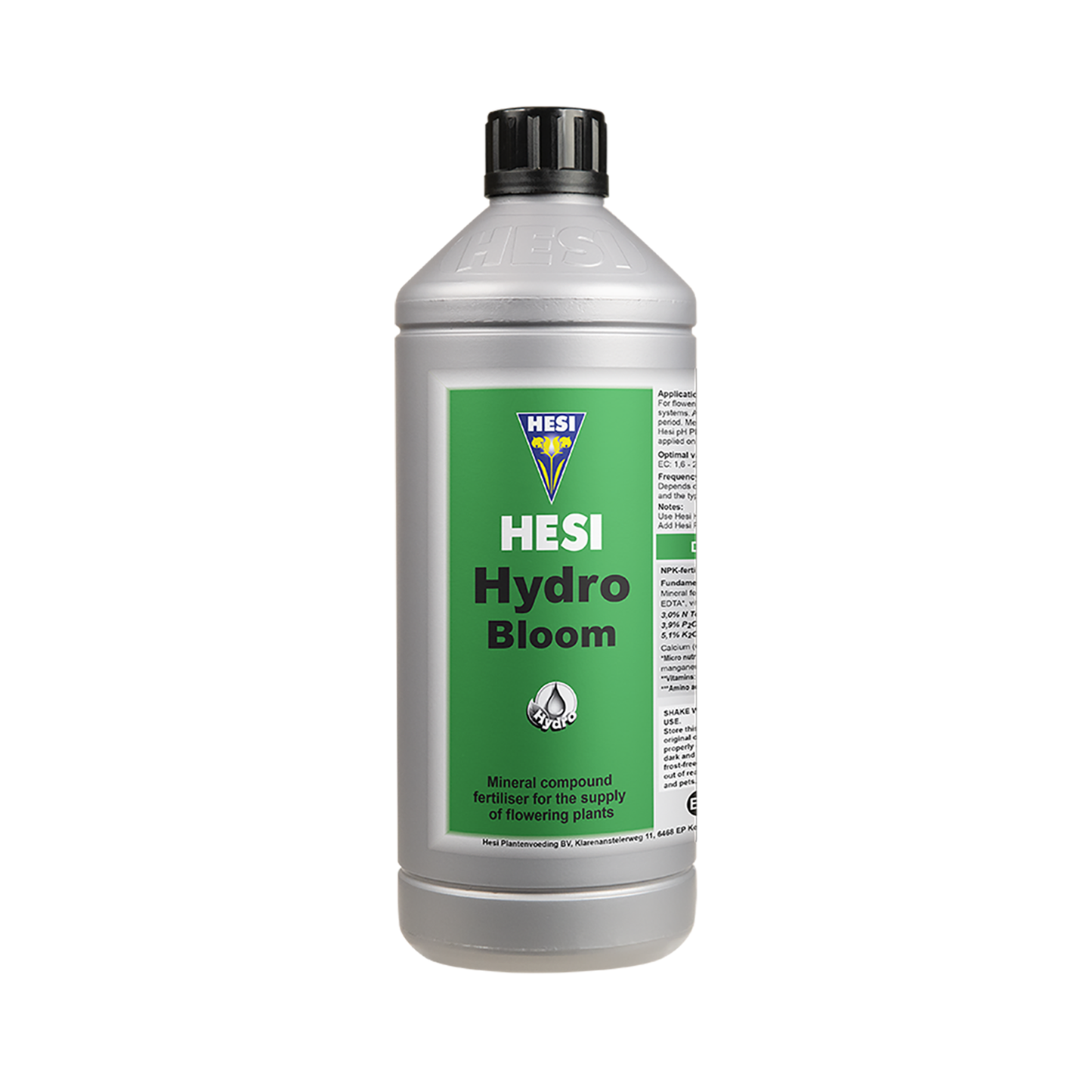 Hesi Hydro Bloom Flowering Nutrient for Hydroponics — 1 Litre