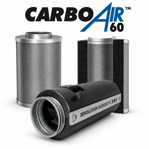 Revolution Stratos V2 AC Silenced + Carboair 60 Kit