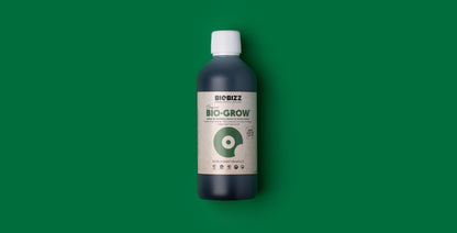 BioBizz Bio-Grow, one of the six organic feeds included in the All-Pack Indoor kit