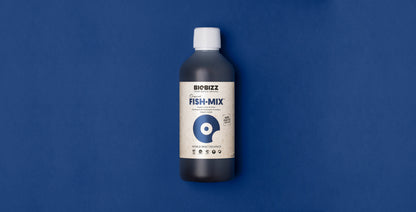 BioBizz Fish-Mix, one of the six organic feeds included in the All-Pack Outdoor kit