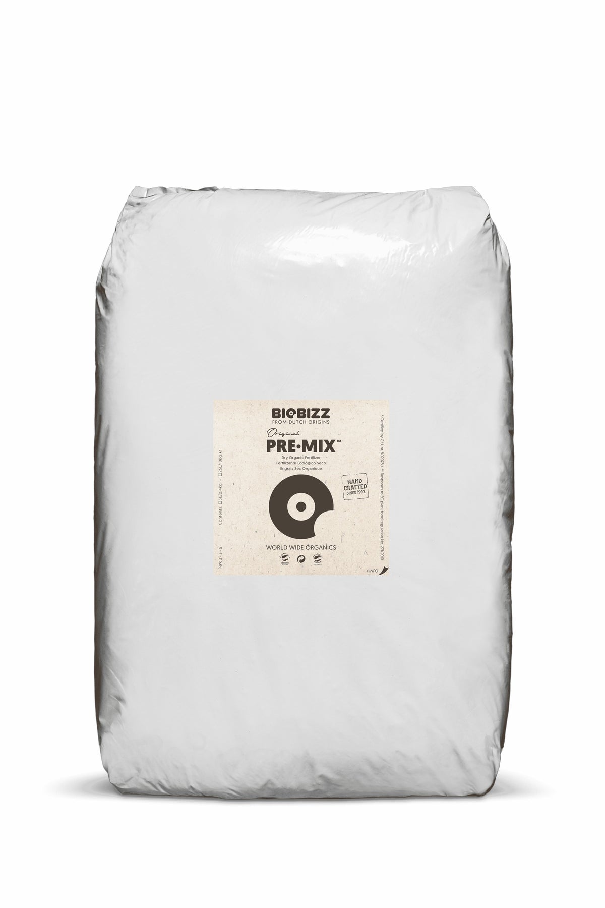 BioBizz Pre-Mix — 25L