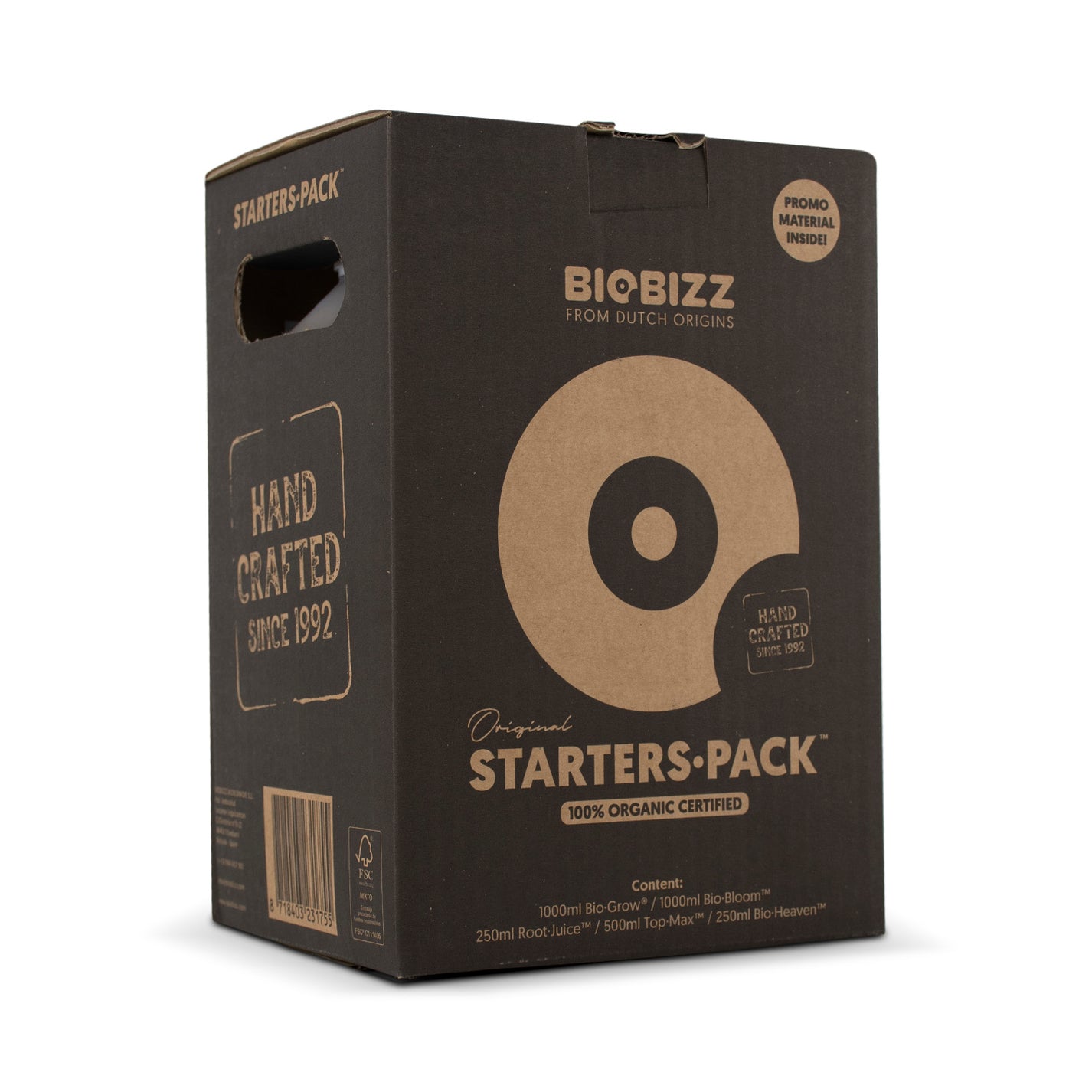 Biobizz Starter Pack