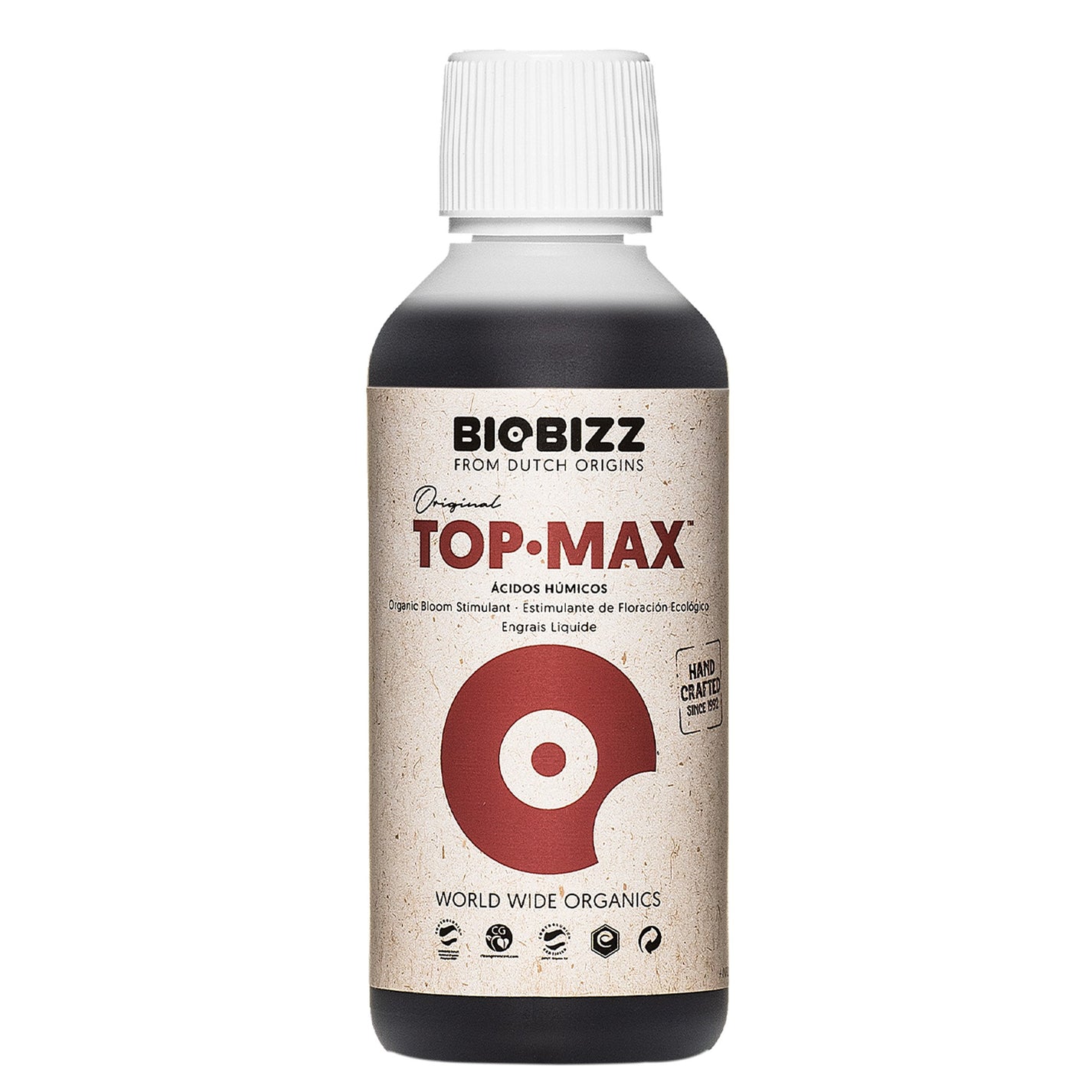 BioBizz Top-Max Organic Flowering Booster — 250ml