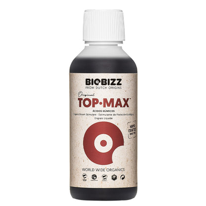 BioBizz Top-Max Organic Flowering Booster — 250ml