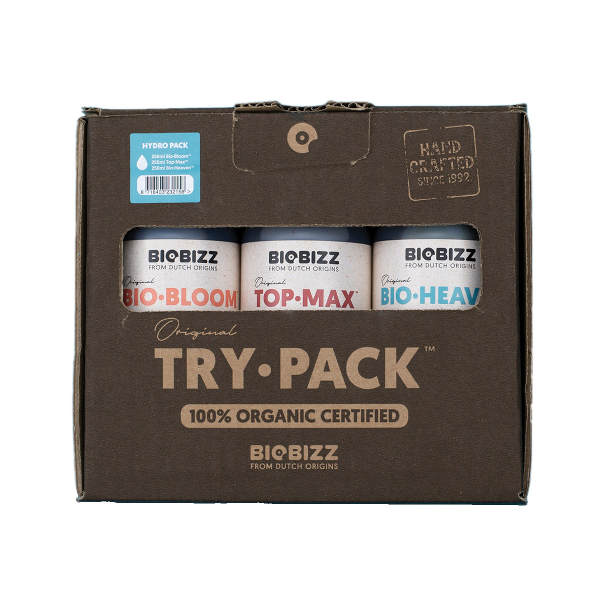 BioBizz Try-Pack — Hydro