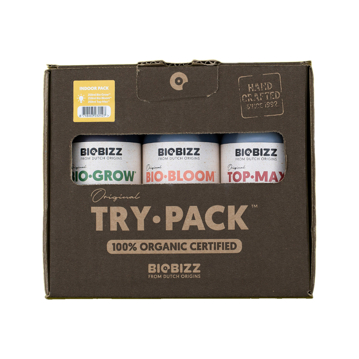 BioBizz Try-Pack — Indoor