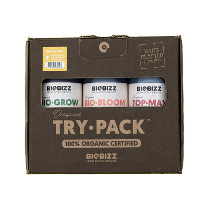 BioBizz Try-Pack — Indoor