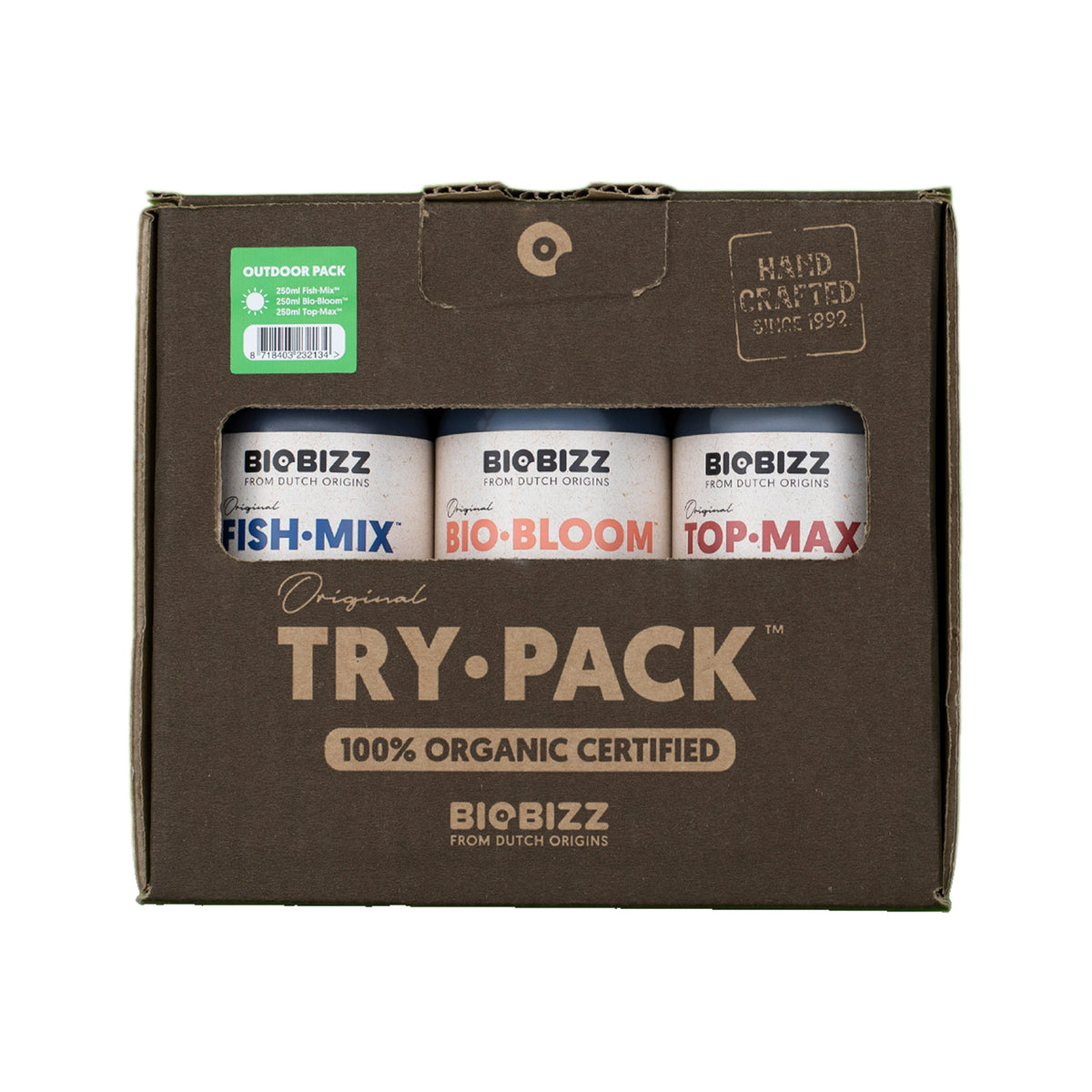 BioBizz Try-Pack — Outdoor