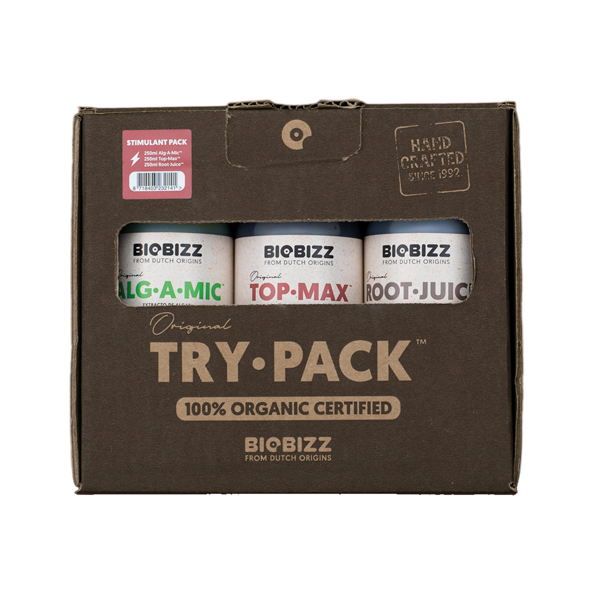 BioBizz Try-Pack — Stimulant