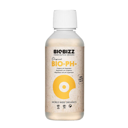 BioBizz Bio pH- Organic pH Down for Soil and Coco - 250ml