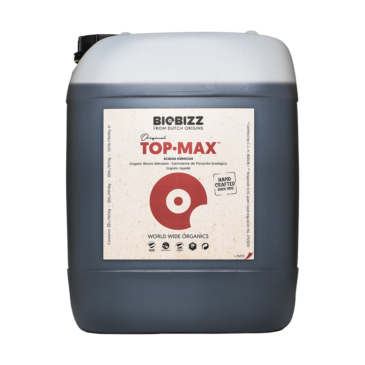 BioBizz Top-Max Organic Flowering Booster
