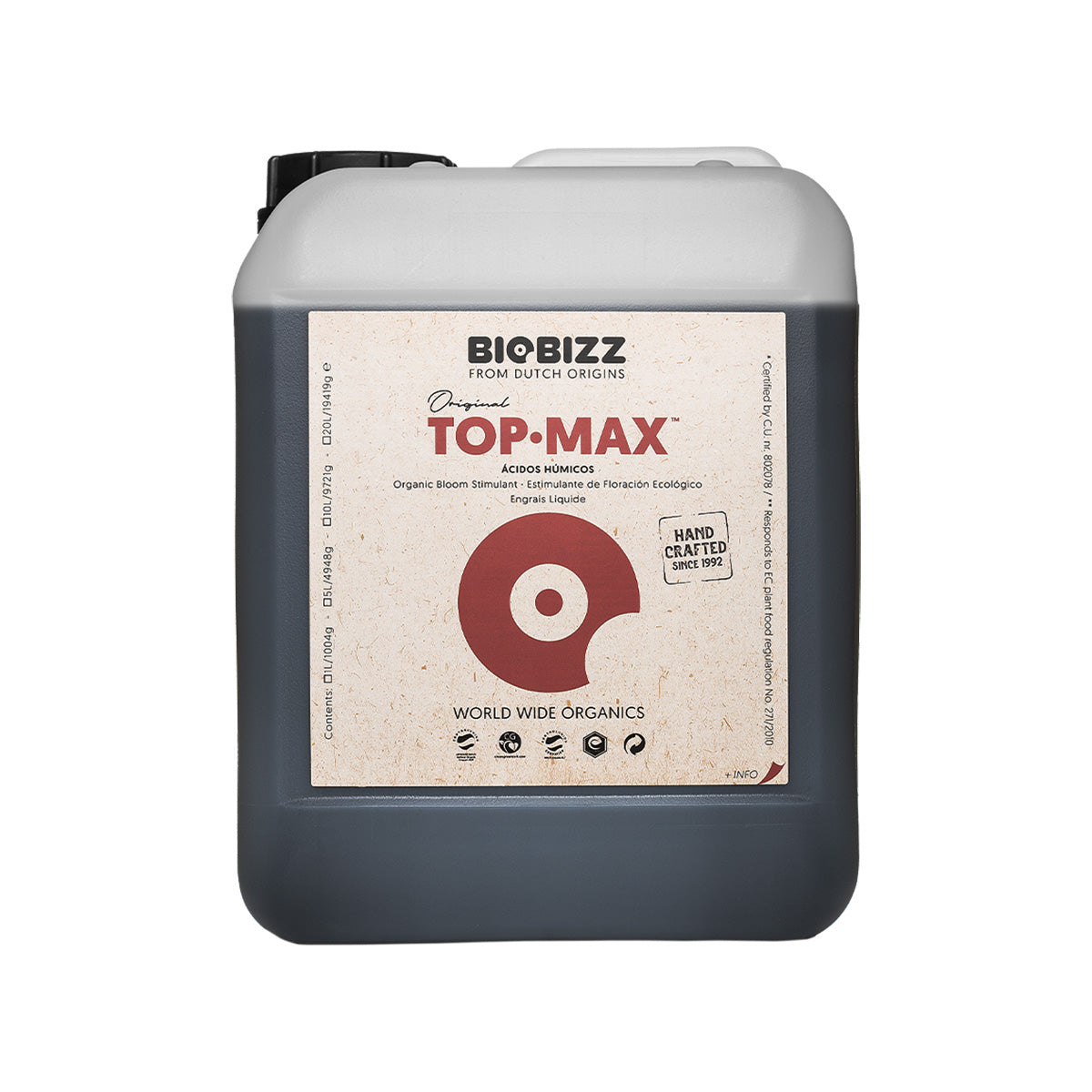 BioBizz Top-Max Organic Flowering Booster