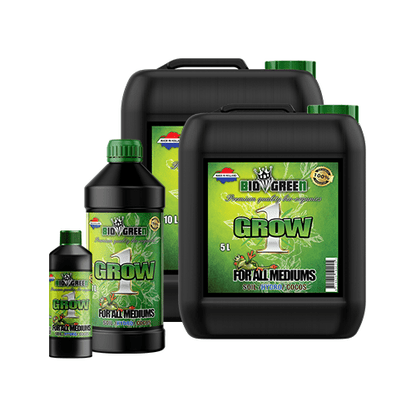 BioGreen Grow 1 Vegetative Base Nutrient for Coco & Soil