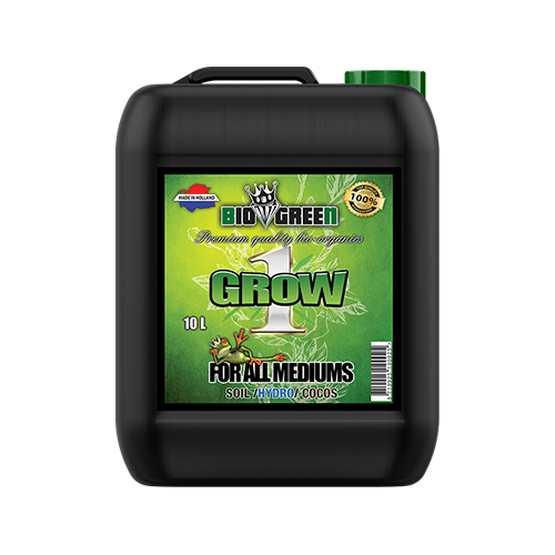 BioGreen Grow 1 Vegetative Base Nutrient for Coco & Soil